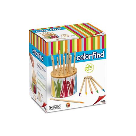 Cayro Colorfind - Jogo de Cores, Motricidade e Coordenação