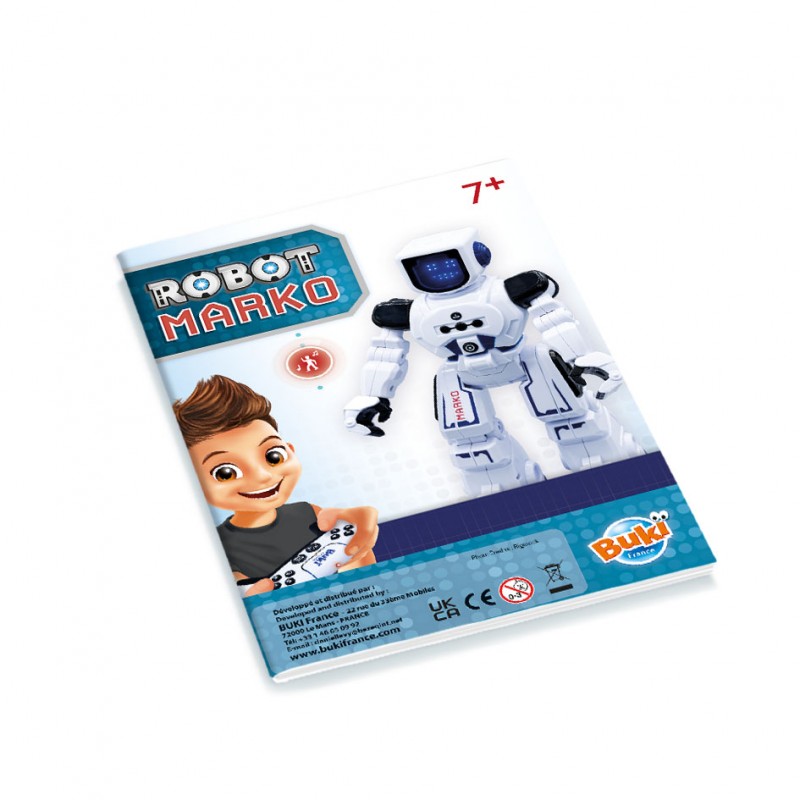 BUKI Robot Marko 20 funções