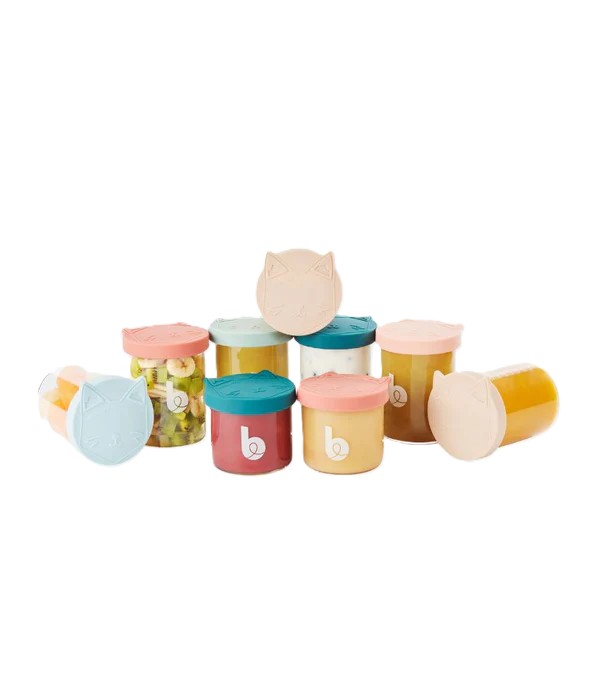 BABYMOOV ISY BOWLS 6x250 ml+ 3x120 ml