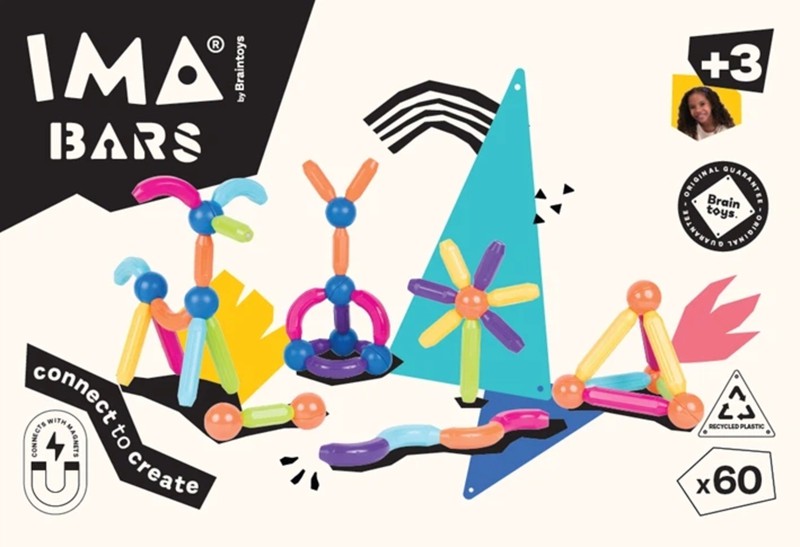 Braintoys Imabars 60 peças
