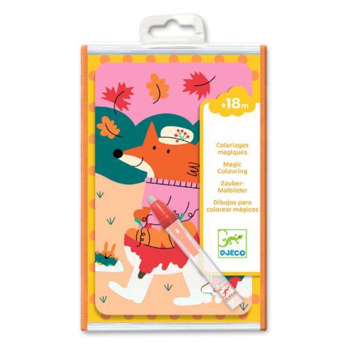 DJECO 4 Estações : Jogo Colorir c/ Água