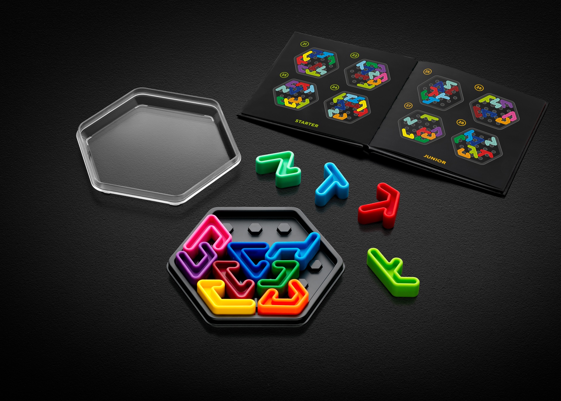SMART GAMES IQ DELUXE - HEXAGON