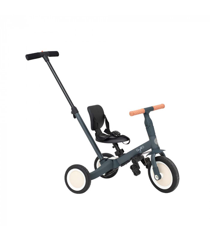 Gyro Triciclo Multifunções 1 a 5 anos cinzento Olmitos