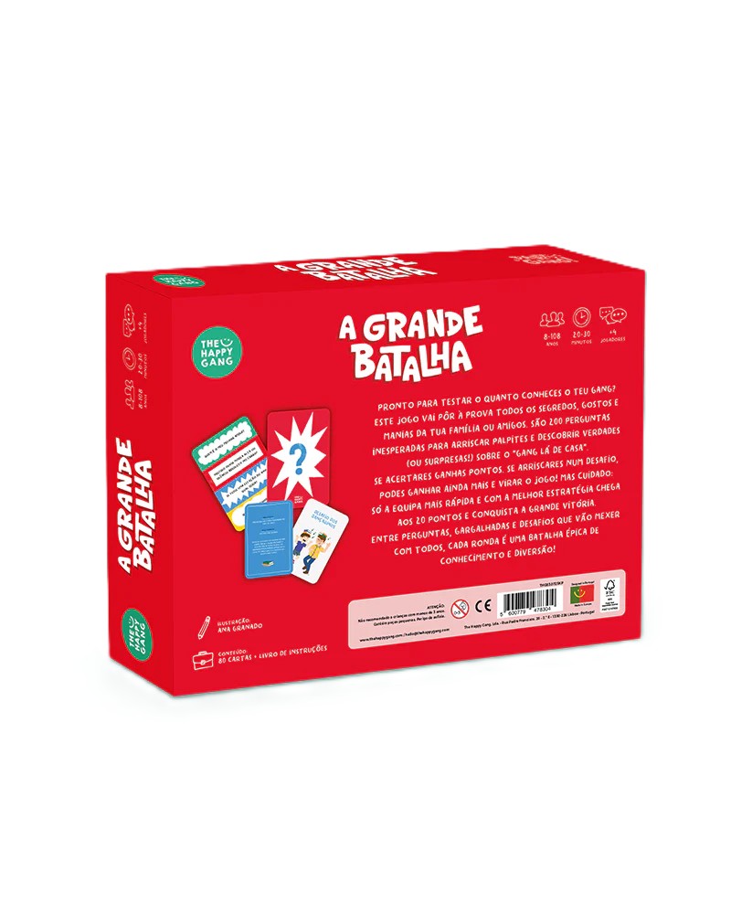 THE HAPPY GANG A Grande Batalha