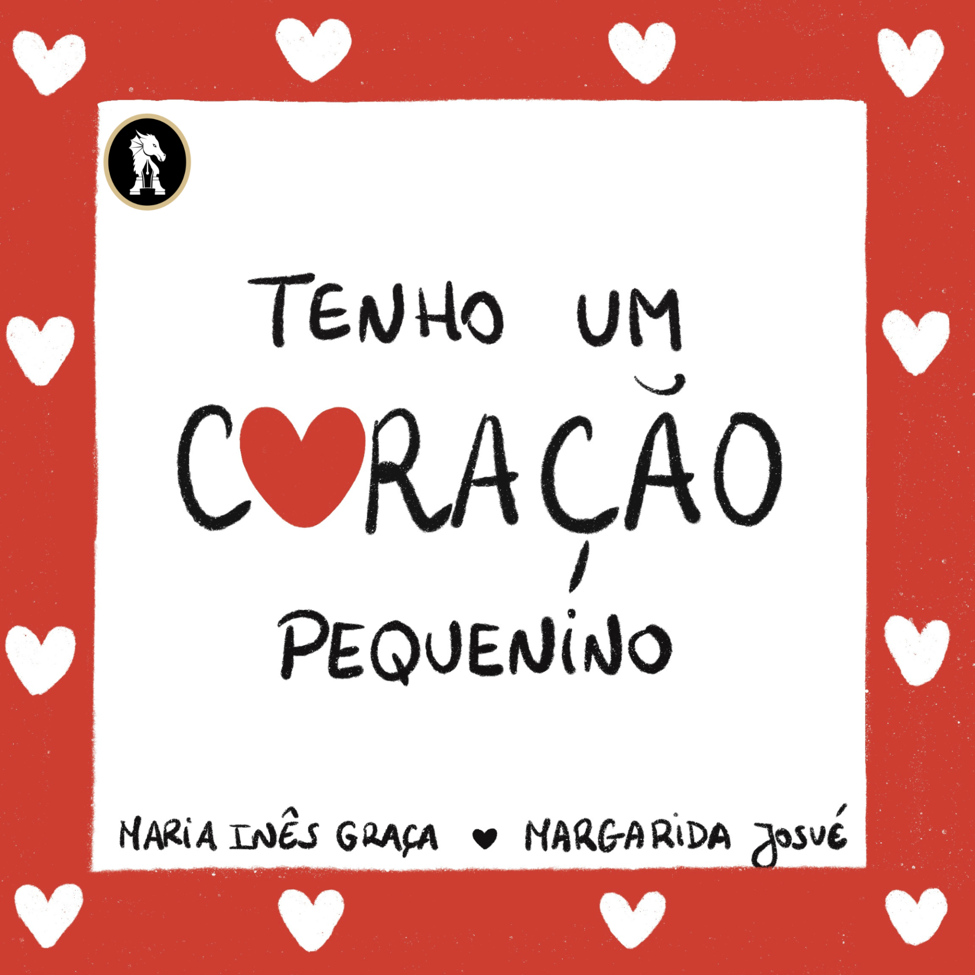 Coração pequenino (versão em alto contraste)