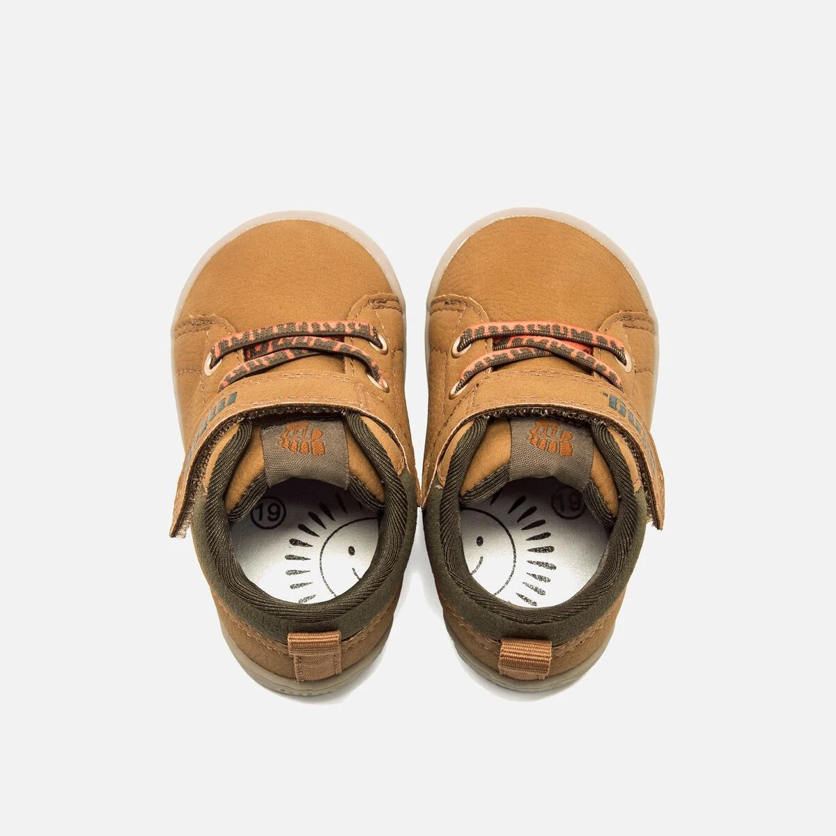 MTNG Bota Tornozelo Free Baby Camel