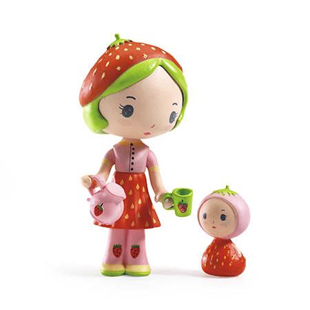 DJECO Berry & Lila - Figurinhas Tinyly