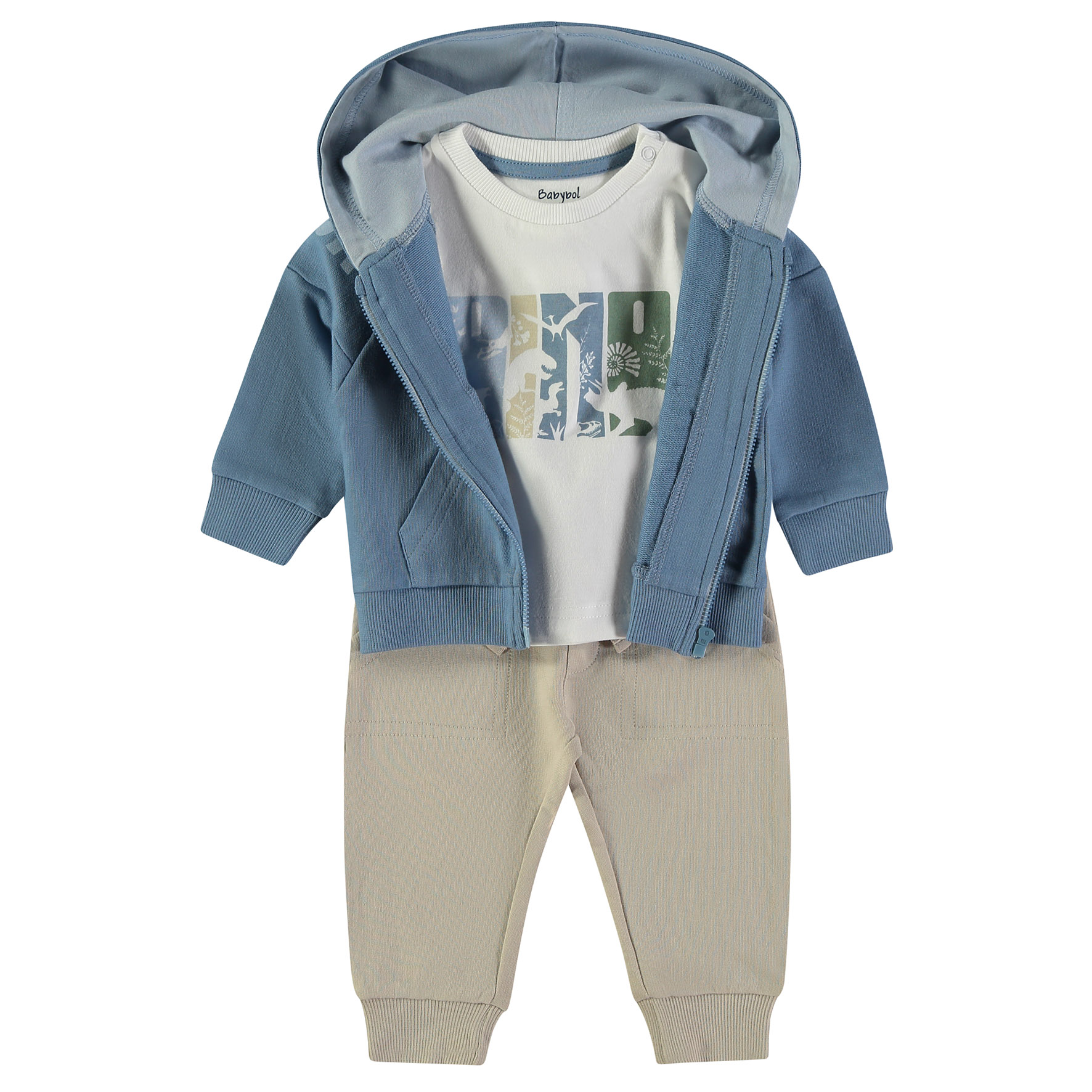 BABYBOL Conjunto 3 Pçs Dinosaur