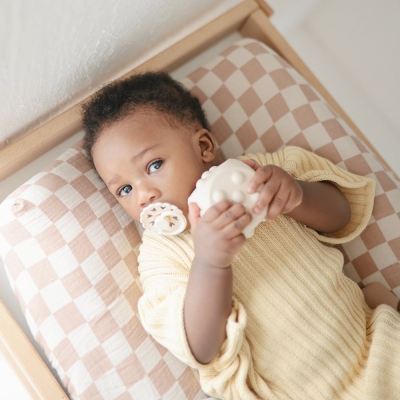 Pack 2 Dados - Pop it Solid Shifting Sand+Blush 7x7x7 CM