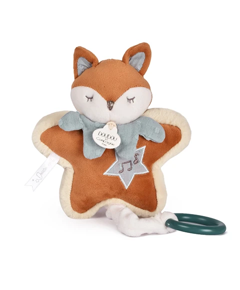 DOUDOU ET COMPAGNIE Caixa de Música Timo 16 cm