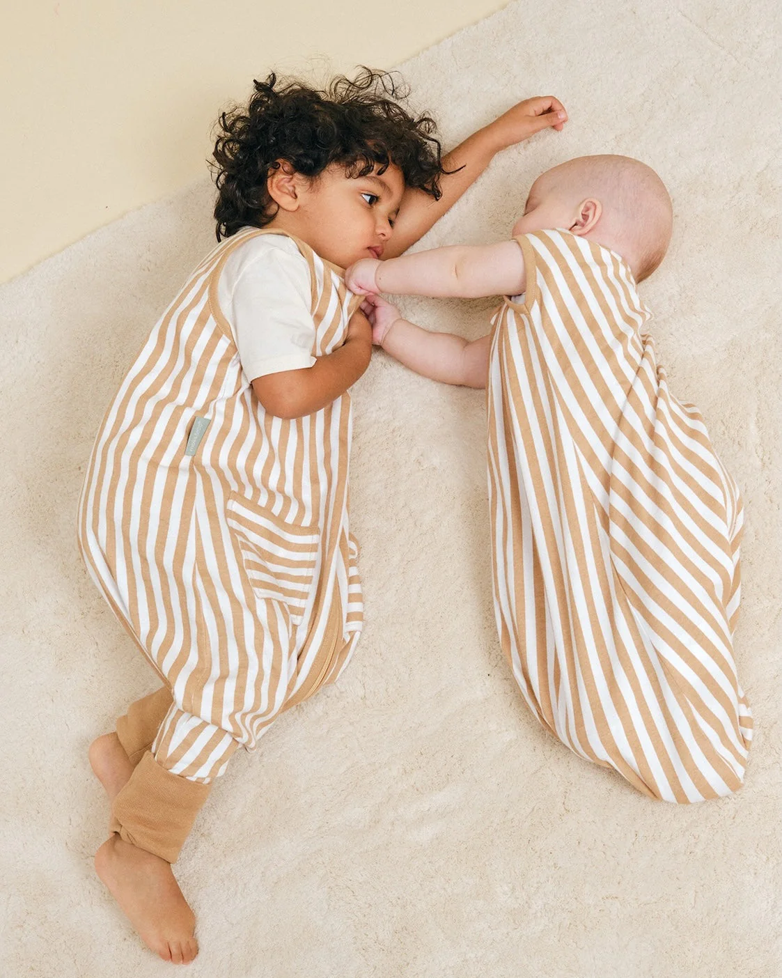 MOLIS&CO Macacão de Dormir  Sand Stripes TOG 0,5