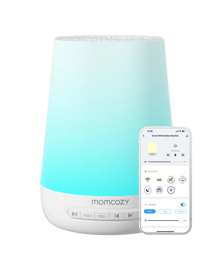 MOMCOZY Máquina de Sons Inteligente