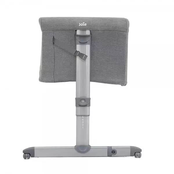 Joie berço co-sleeping Roomie Gray Flannel