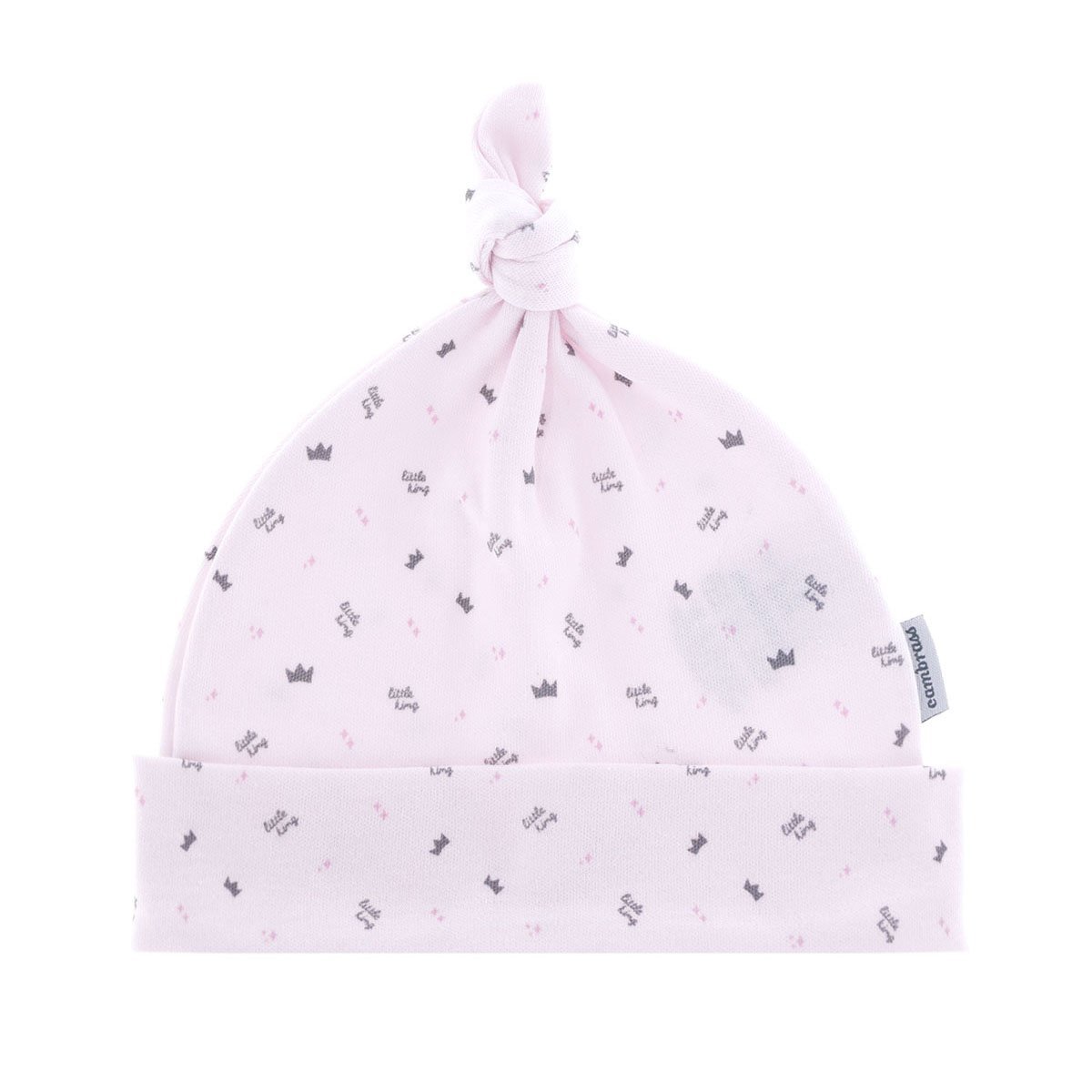 Gorro Recém Nascido Cambrass (Várias Cores)