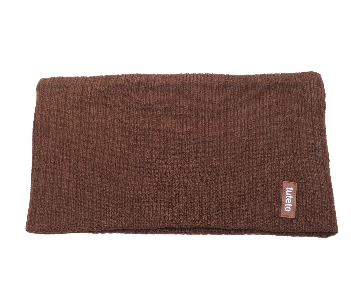 TUTETE Conj. Gorro + Luvas + Gola de pescoço Funny Letters