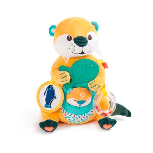 LUDI Peluche Lontra c/ Atividades