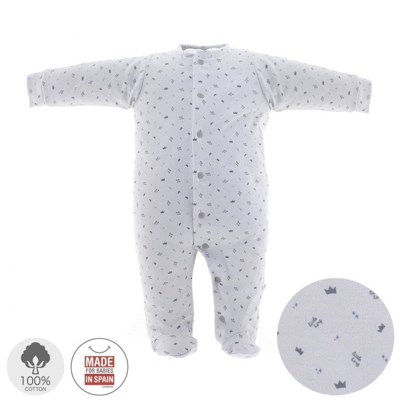 Pijama algodão cinza Cambrass