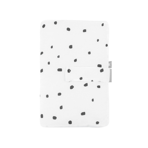 KIKKABOO Bolsa Fraldas Bear Whith Me Branco