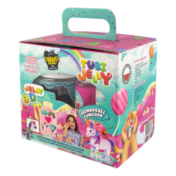 TUBAN Set Tubi Jelly Unicórnio