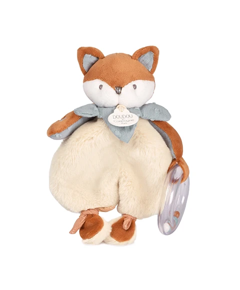 DOUDOU ET COMPAGNIE Doudou Timo c/ Chocalho 18 cm