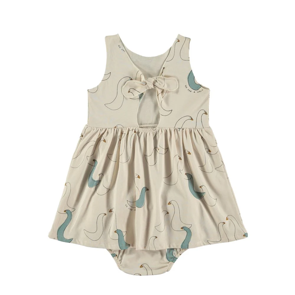Vestido com tapa fraldas Goose Babyclic