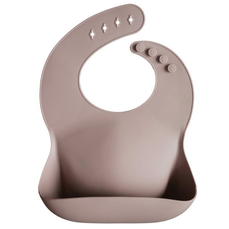 MUSHIE Babete Silicone Warm Taupe