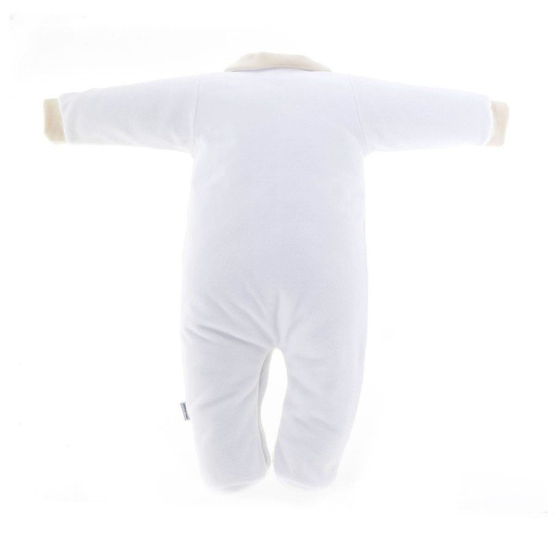 Pijama veludo beige elefante Cambrass