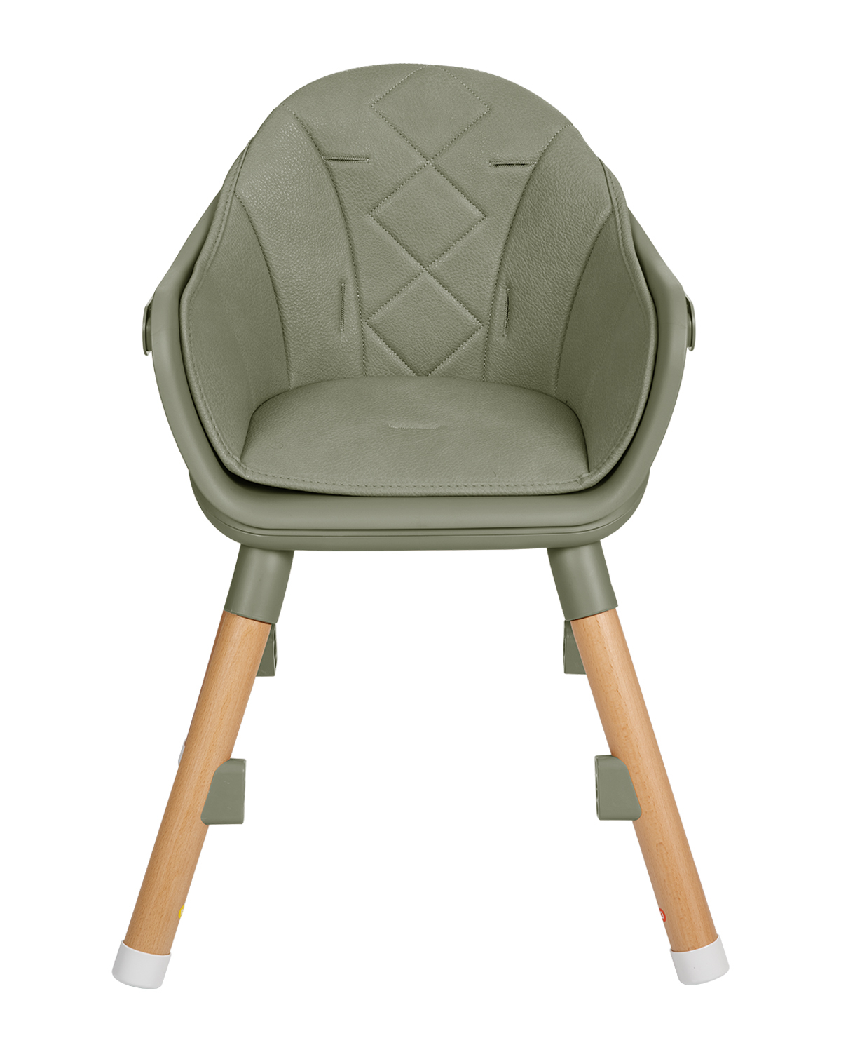 KIKKA BOO WOODY Cadeira da Papa Verde