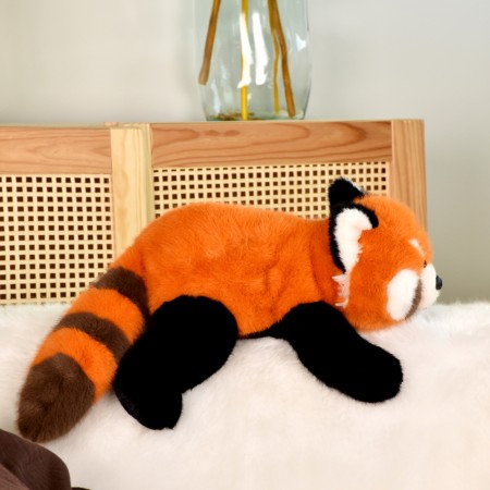 HISTOIRE D´OURS Peluche Panda Vermelho 32 cm