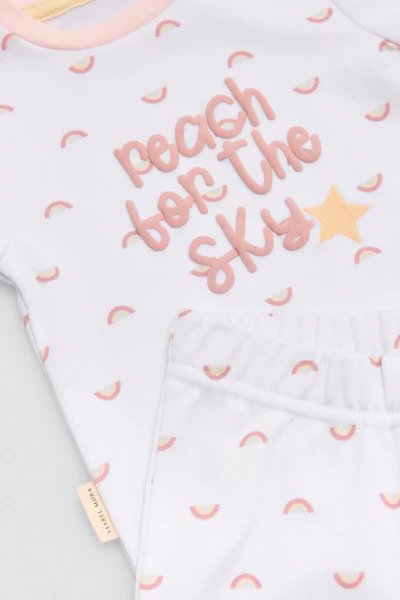 YSABEL MORA Pijama Arco-Iris