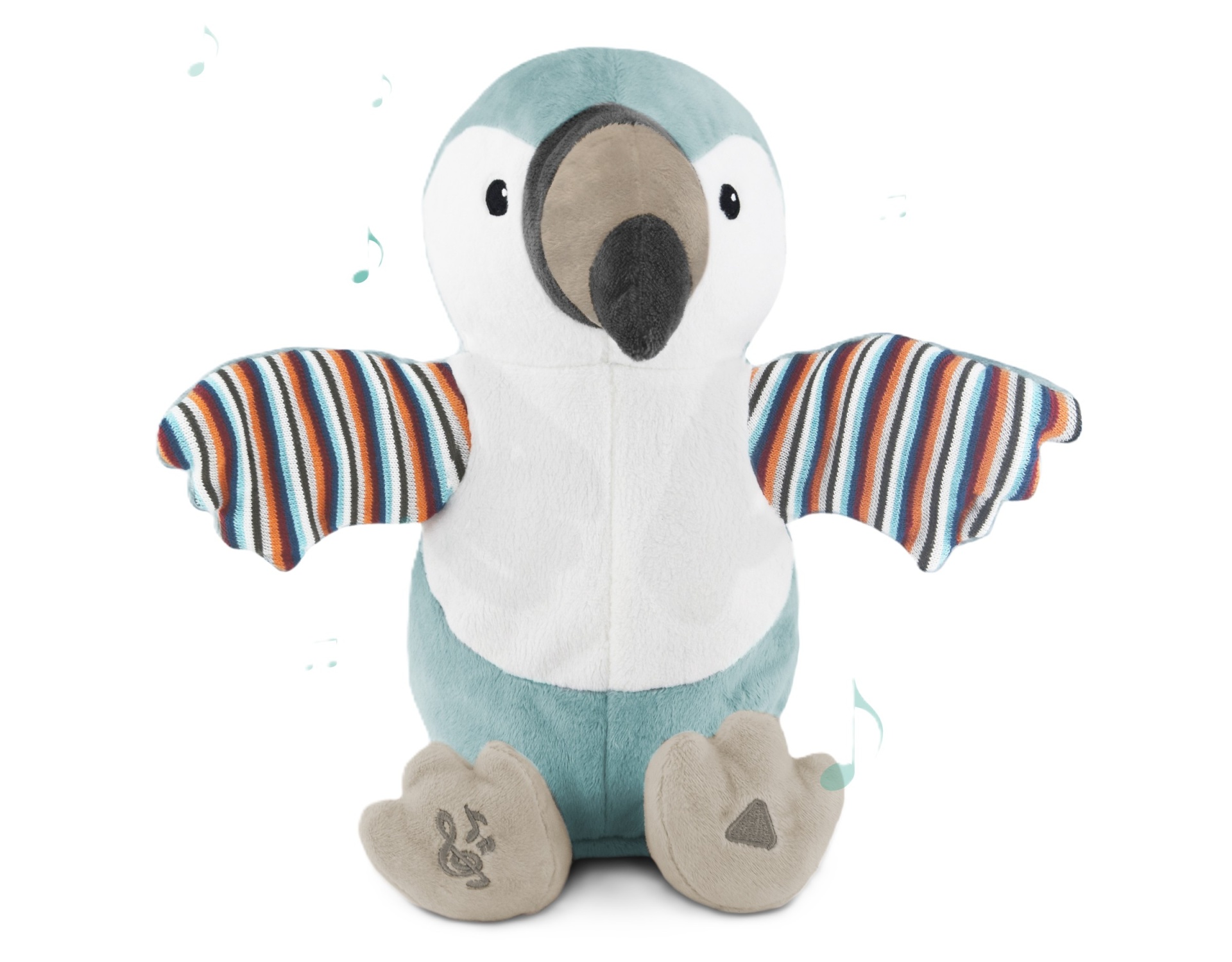ZAZU Peluche Timo Clapping Toy