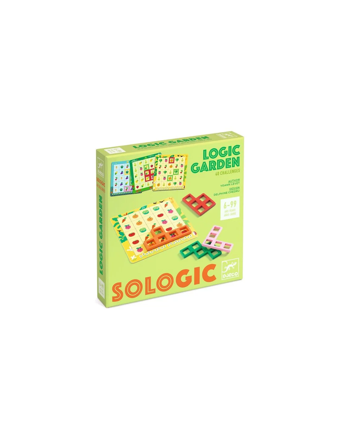 Logic Garden - Jogo de Lógica e Paciência