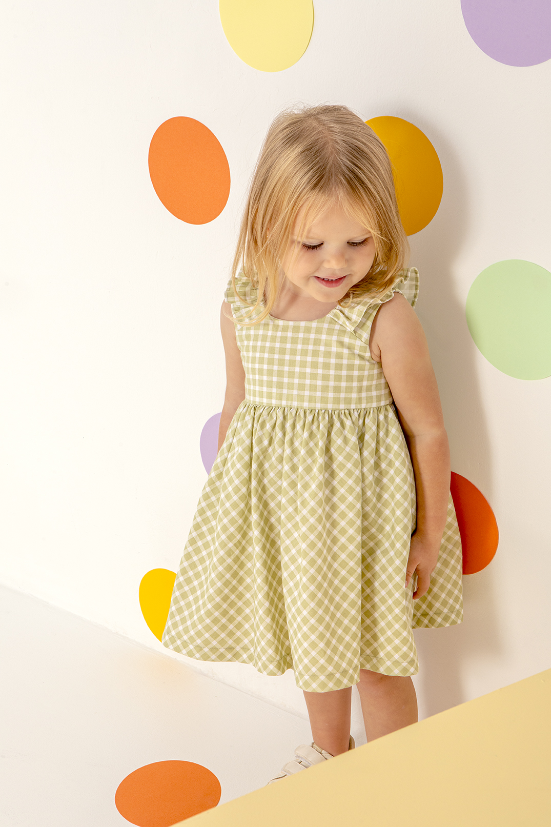 BABYBOL Vestido Oliva