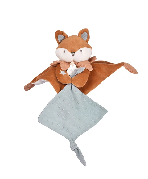 DOUDOU ET COMPAGNIE Doudou Timo c/ Prendedor Chupeta 20 cm