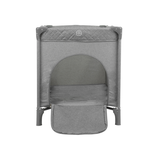 KIKKABOO Berço de Viagem MEDLEY PLUS Cinza