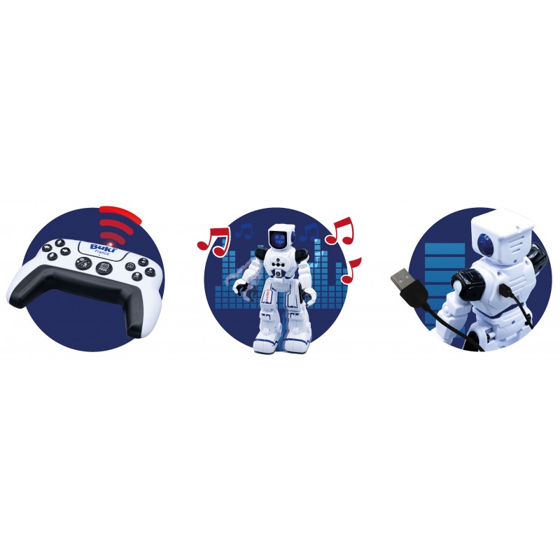 BUKI Robot Marko 20 funções