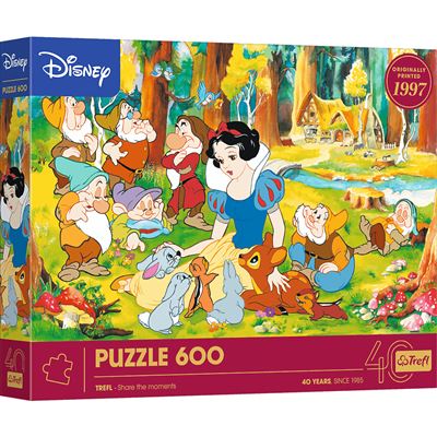 TREFL Puzzle 600 pçs Branca de Neve