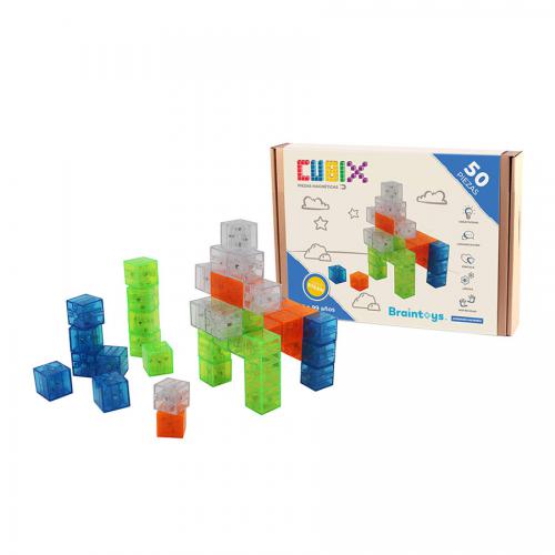 Braintoys Imanix Cubix 50 pçs