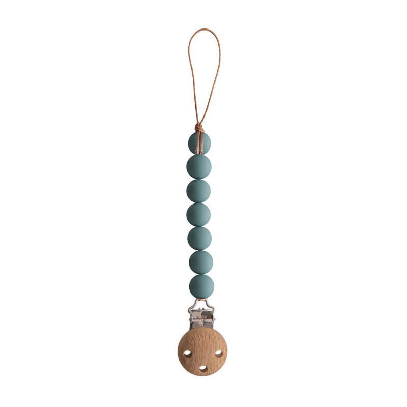 MUSHIE Prende Chupeta M. Halo Cadet Blue
