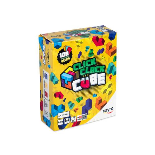 Cayro Click Clack Cube - Jogo p/ Formar Cubos