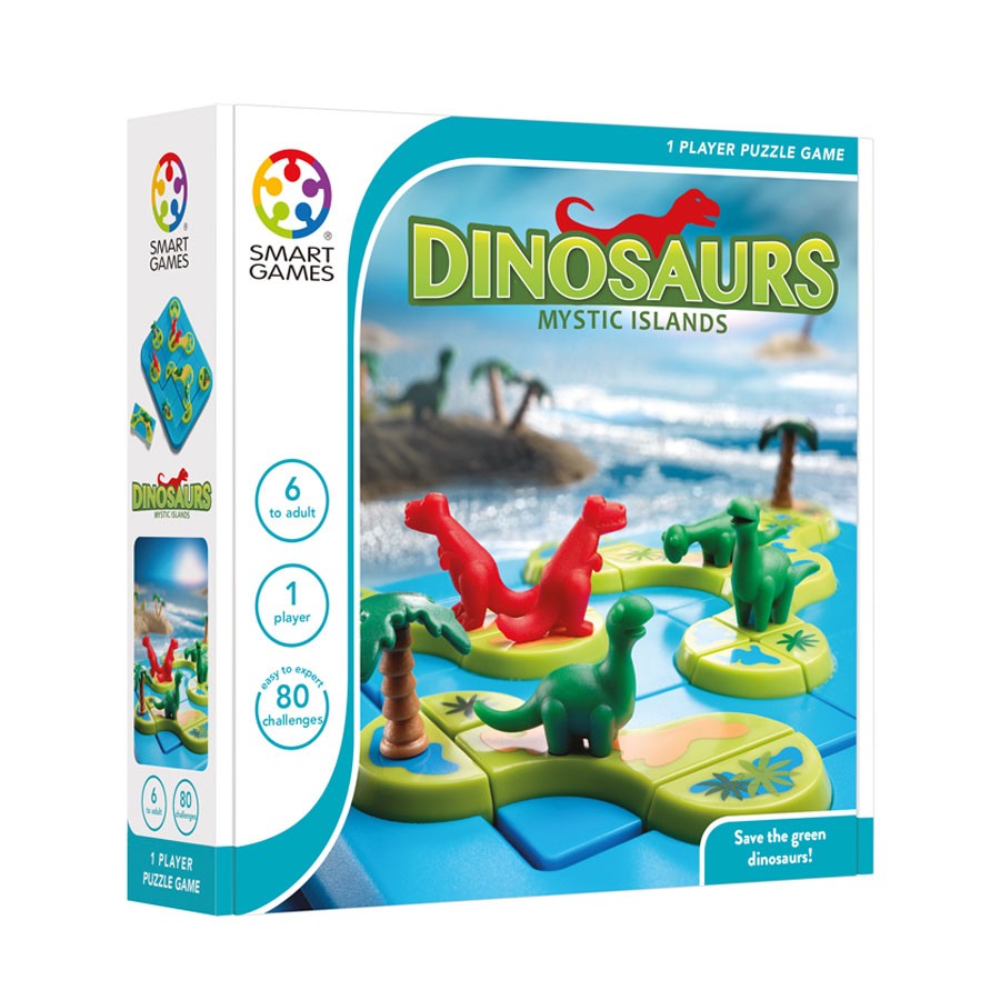 Dinosaurs Mystic Islands SMART GAMES
