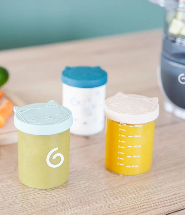 BABYMOOV ISY BOWLS 6x250 ml+ 3x120 ml