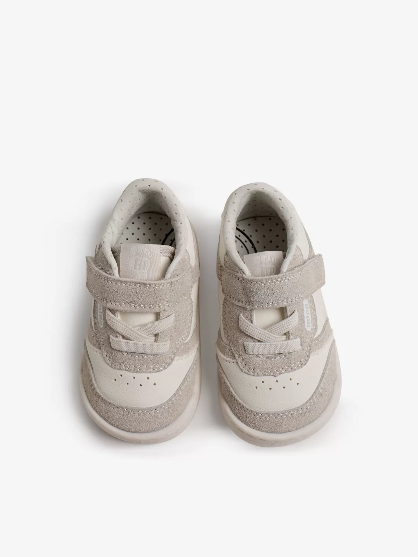 MTNG Sapatilha Barefoot Free Baby Gravely Branco
