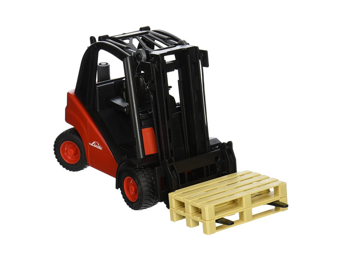 Linde H30D Empilhador com 2 paletes