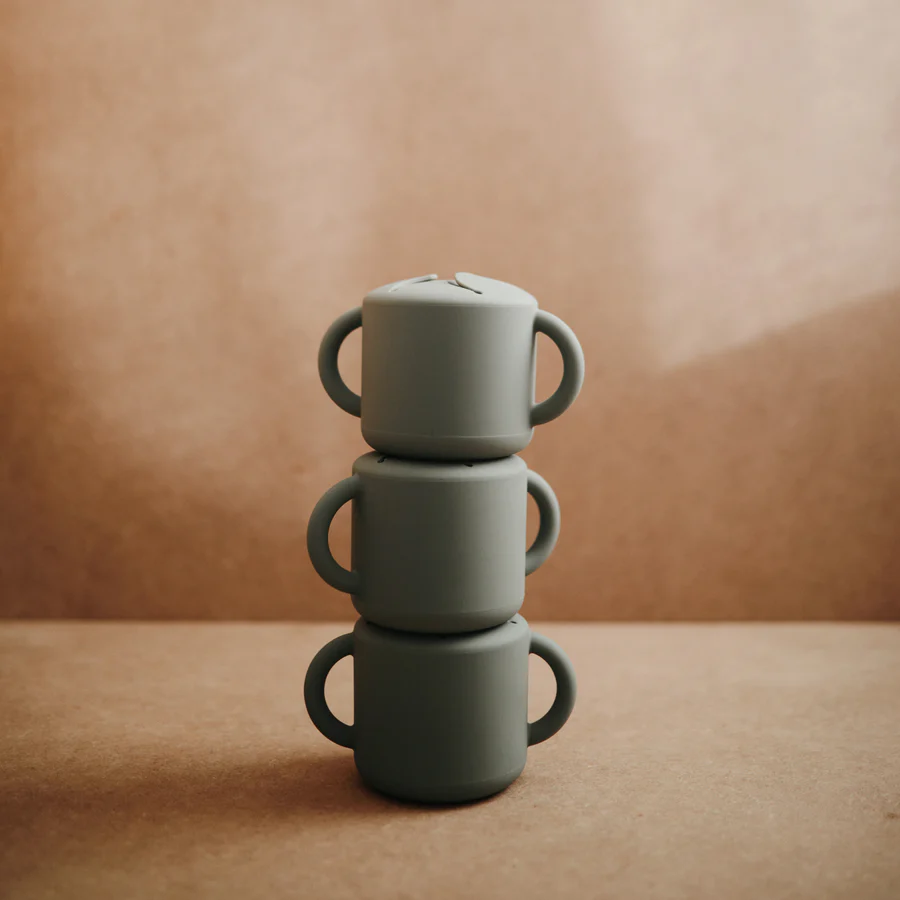 MUSHIE Taça P/ Snack Silicone Dried Thyme