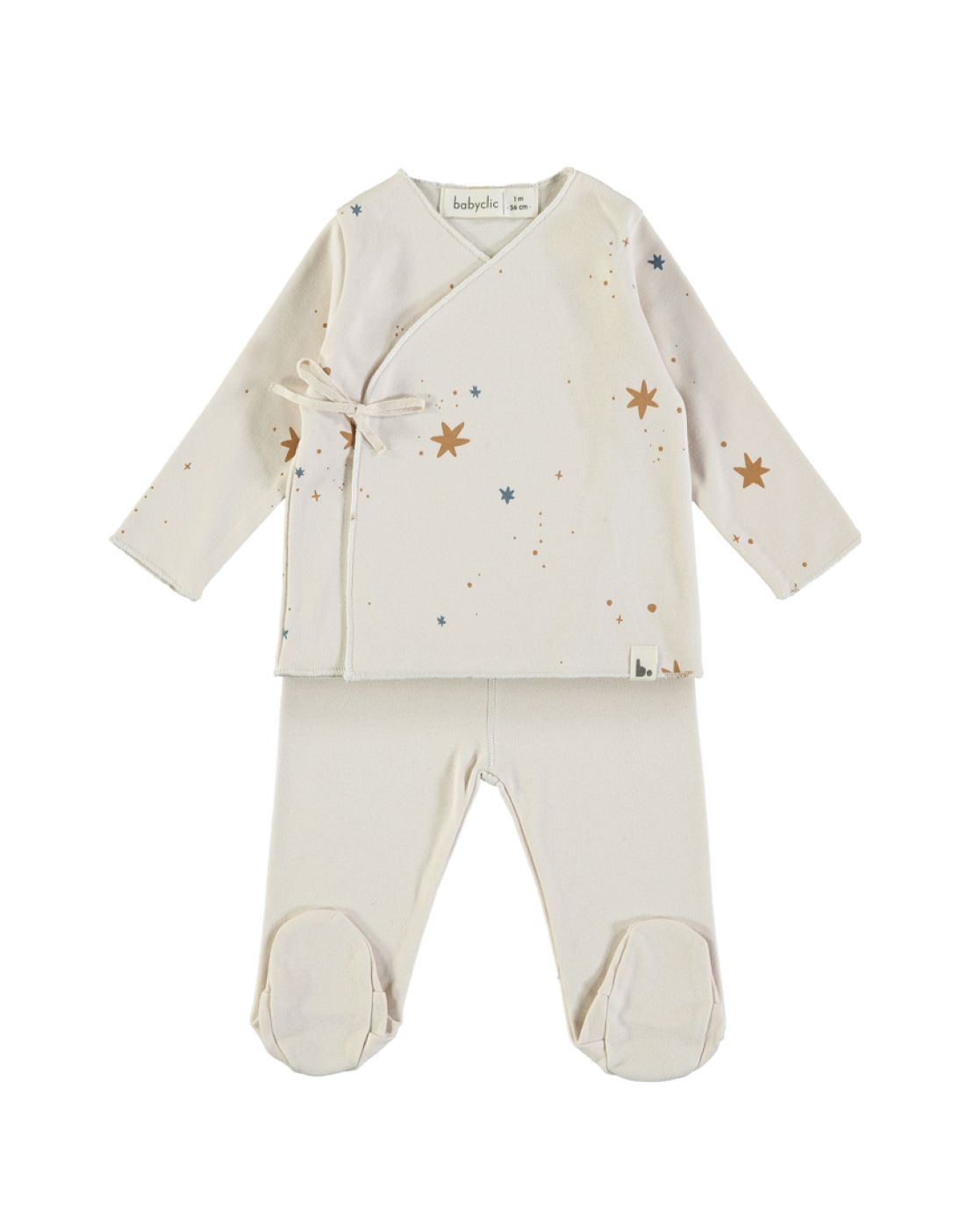 Conjunto 1a roupa Five Stars Babyclic