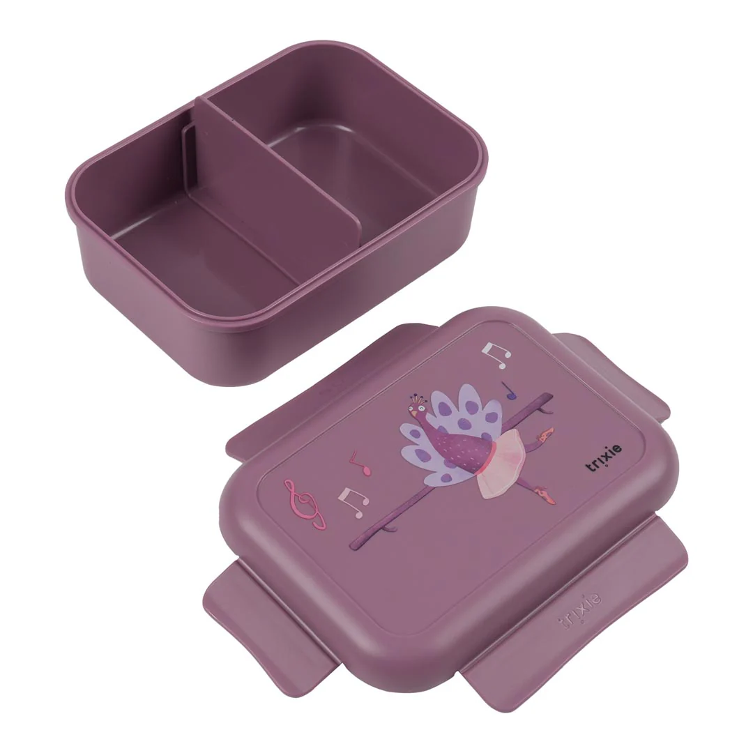 TRIXIE Lancheira 900 ml Ballerina Mrs. Peacock