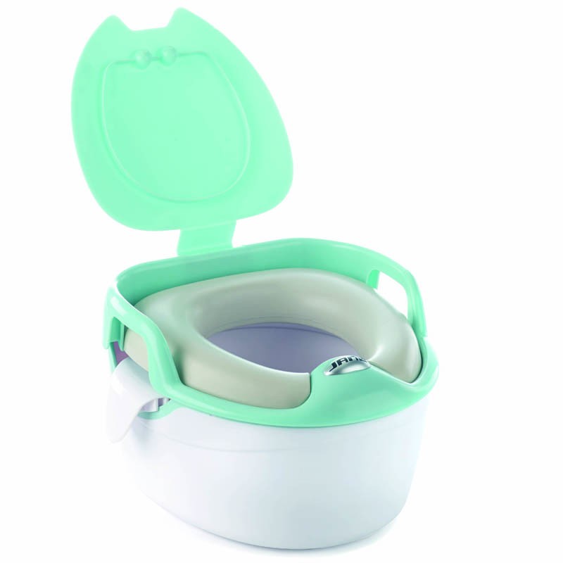 Bacio 3 em 1  Educativo Musical Potty Jané Verde Menta