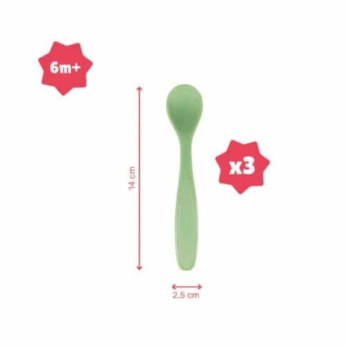 Badabulle 3 Colheres Flexíveis