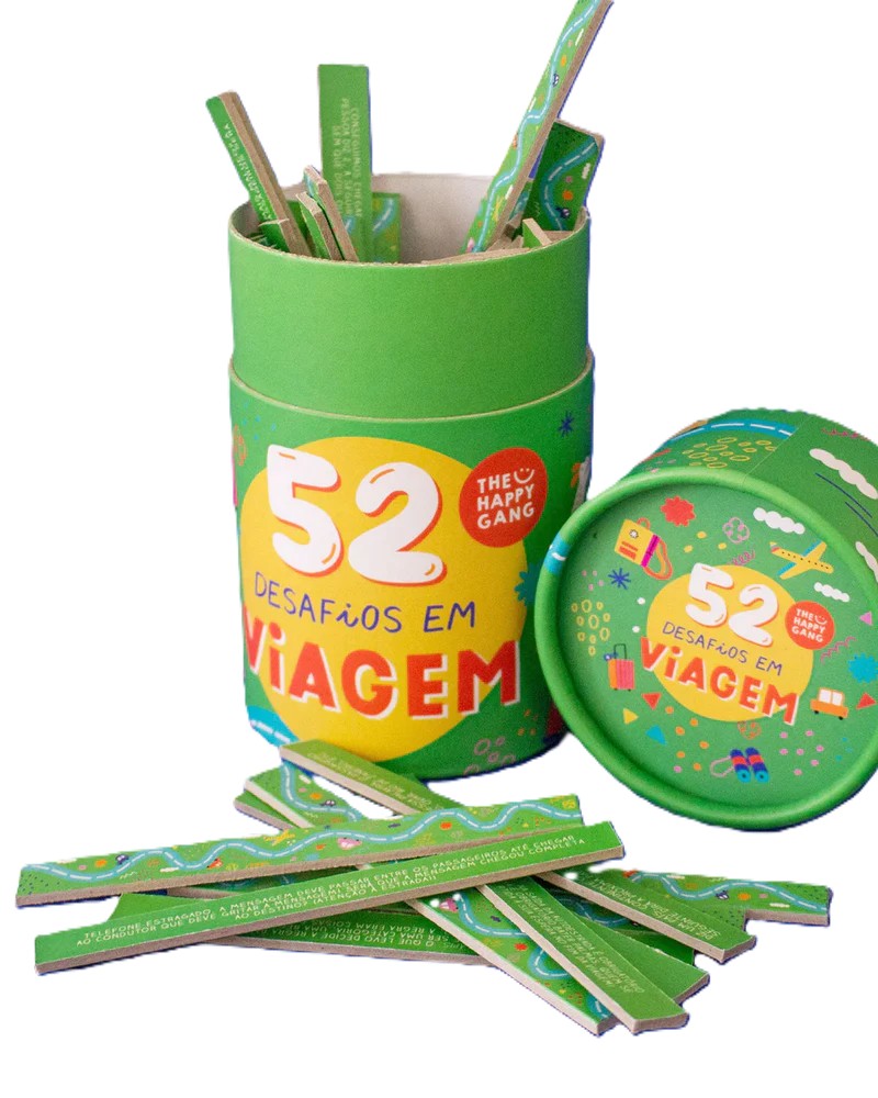 THE HAPPY GANG 52 Desafios em Viagem